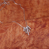 Bar Stick Charm Pendant Chain
